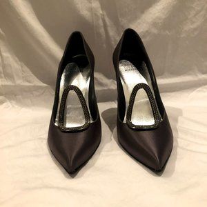 Stuart Weitzman Slate Glopear Pumps
